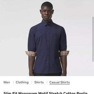 Burberry Shirt Original